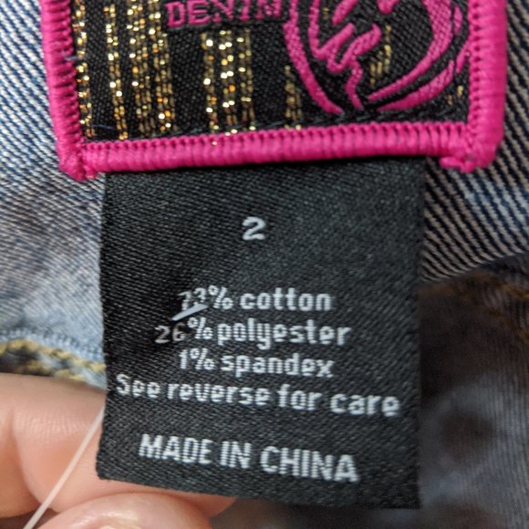 TORRID Blue Jean Jacket - Picture 7 of 7